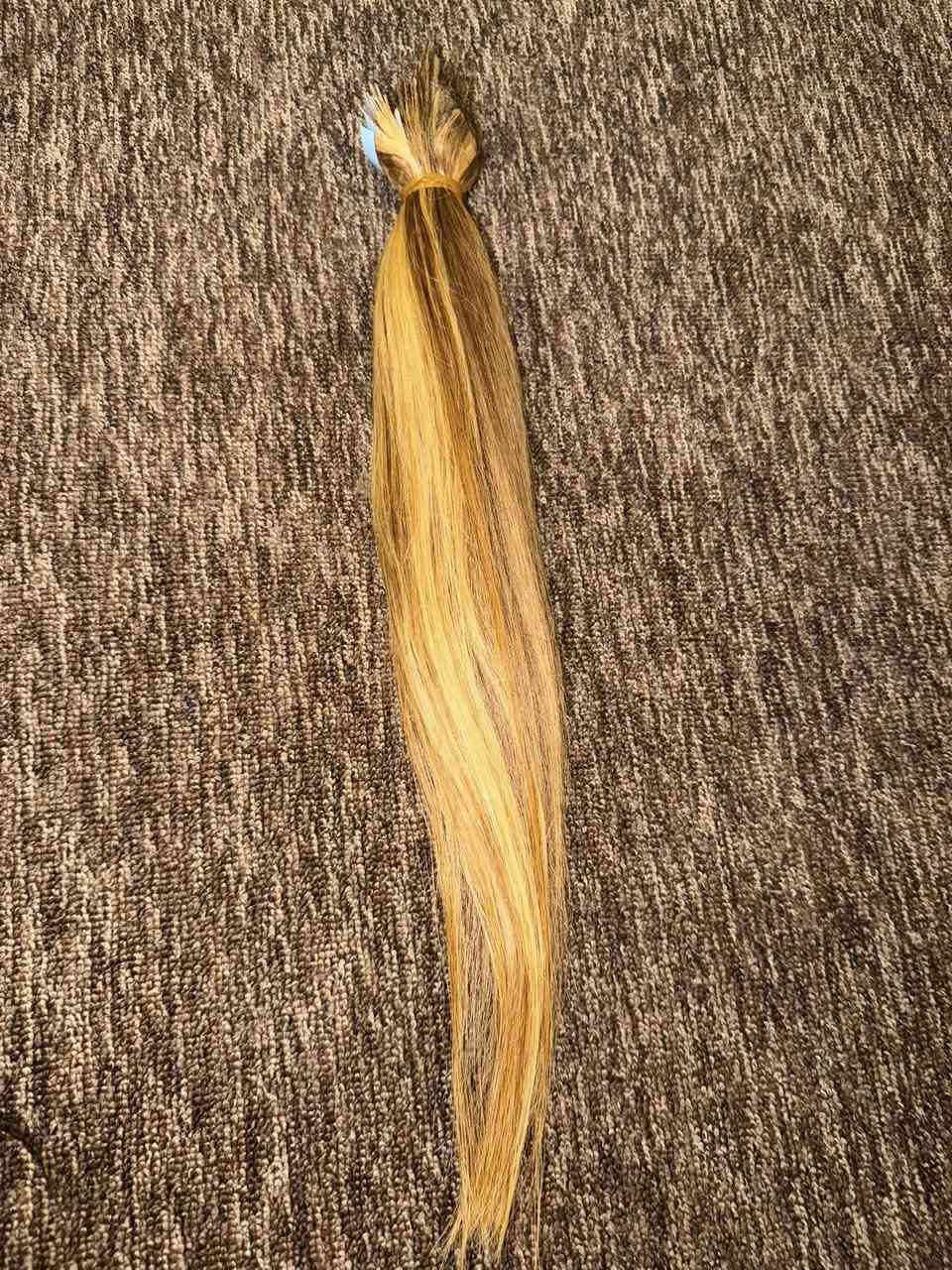 كوكيز الاشقر طول 50 سم تقريباً بالشبر 3 اشبار 66 خصله نص جديد ونص مستخدم مره وحده
كوكيز النحاسي 98 خصله طول 85سم 

غره شعر طبيعي مقدمه جلد واقعيه جداا


**إذا كنت صاحب هذا الإعلان وتريد حذفه لأي سبب، رجاءا أرسل رسالة إلى الدعم الفني**