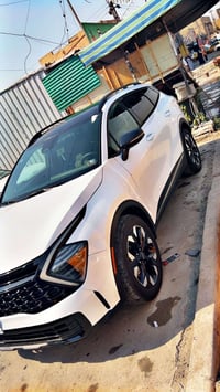 كيا سبورتيج xline 2024 فول مواصفات  بصمة  بنوراما  شاشة متصله كشنات جل...