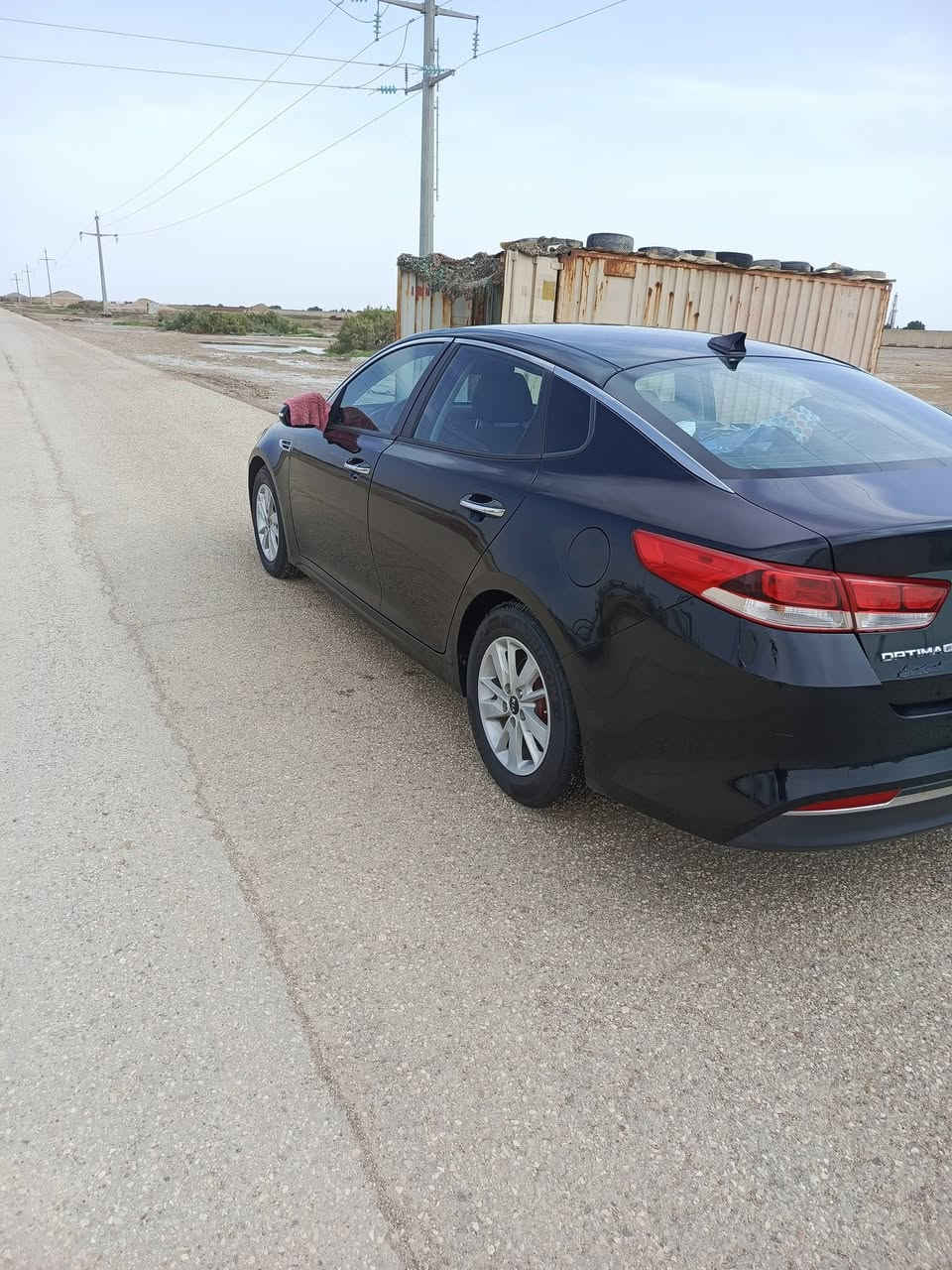 سلام عليكم اوبتمه للبيع امريكي موديل 17بيها تبديل بنيد فقط وبارد بل جاملق المامي بدون دواخل محرك كير حداديه تبريد كفاله.   رقم اربيل انكليزي سنويه لل 31تريد تحويل تريد وكاله  سياره ماشيه 140الف  جديده ومامتعوبه  عل ايدي  السعر 120وبيها مجال حك الجيه مكاني واسط ***********

