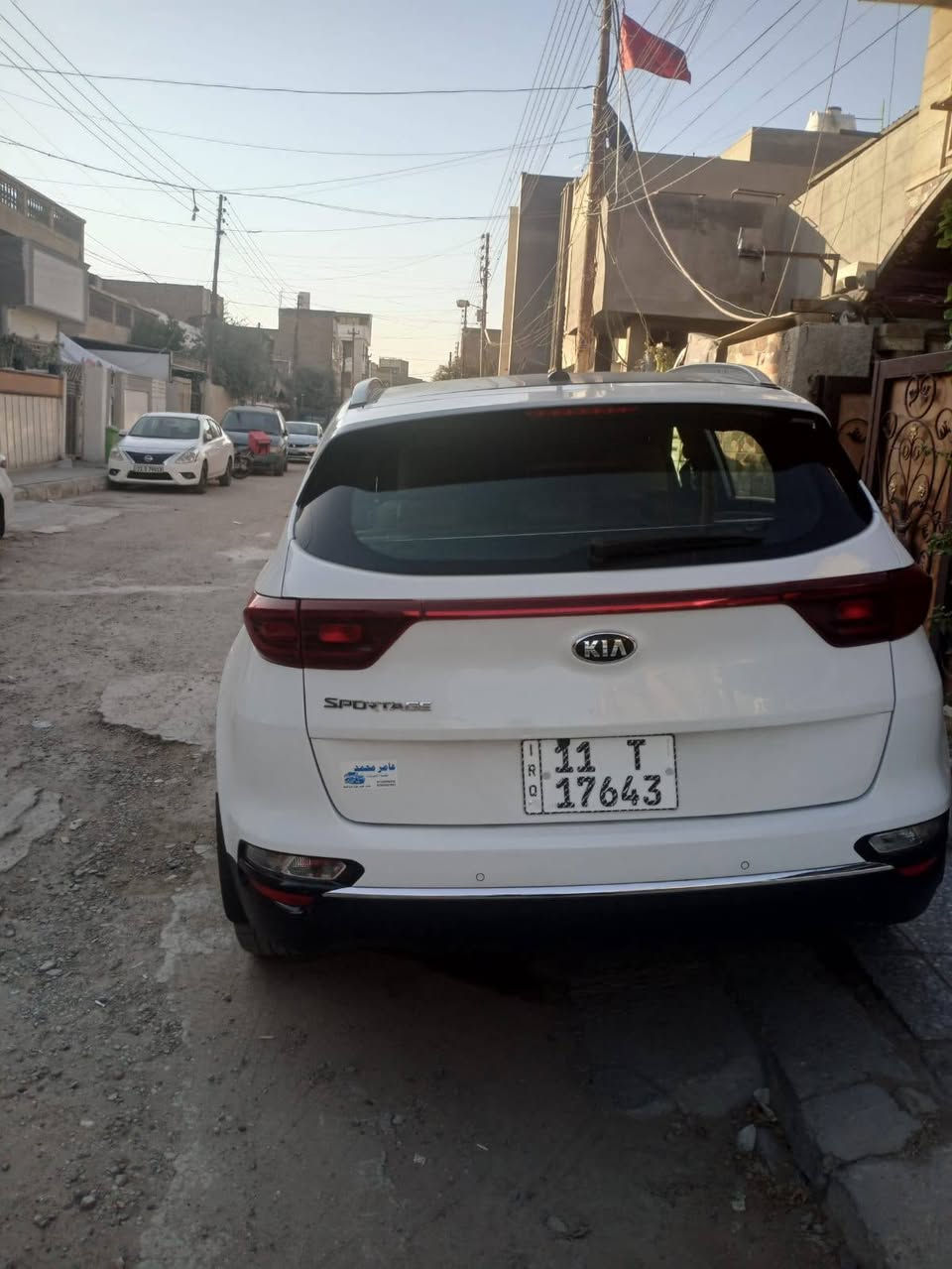 ها كيا سبورتج 2019  للبيع مواصفات بانوروما حساسات تحكات بحاله جيدا جدا ماشيه 70  الف مكان حي الجهاد سعر 185 وبيها مجال  للاستفسار على رقم ***********
