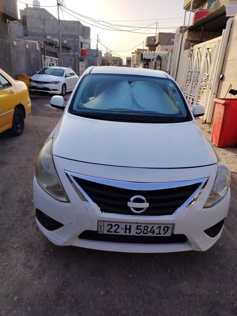 🚗 للبيع – نيسان سني 2020 (هندي) 🚗
سيارة نظيفة جداً وكاملة المواصفات، ما تحتاج أي صرف 👌

✅ تبريد فوول
✅ شاشة حديثة
✅ كاميرا خلفية
✅ كهربائيات كاملة
✅ جاهزة للاستخدام ما تذب عليها ربع
حدادية 90%

📍 موقع السيارة: التنومة – البصرة

📄 رقم أربيل + وكالة عامة عندي.
سنوية بأسم واحد من البصره موجود.

💰 السعر: 100 (وبيها مجال قليل )

📞 للاستفسار: ***********
