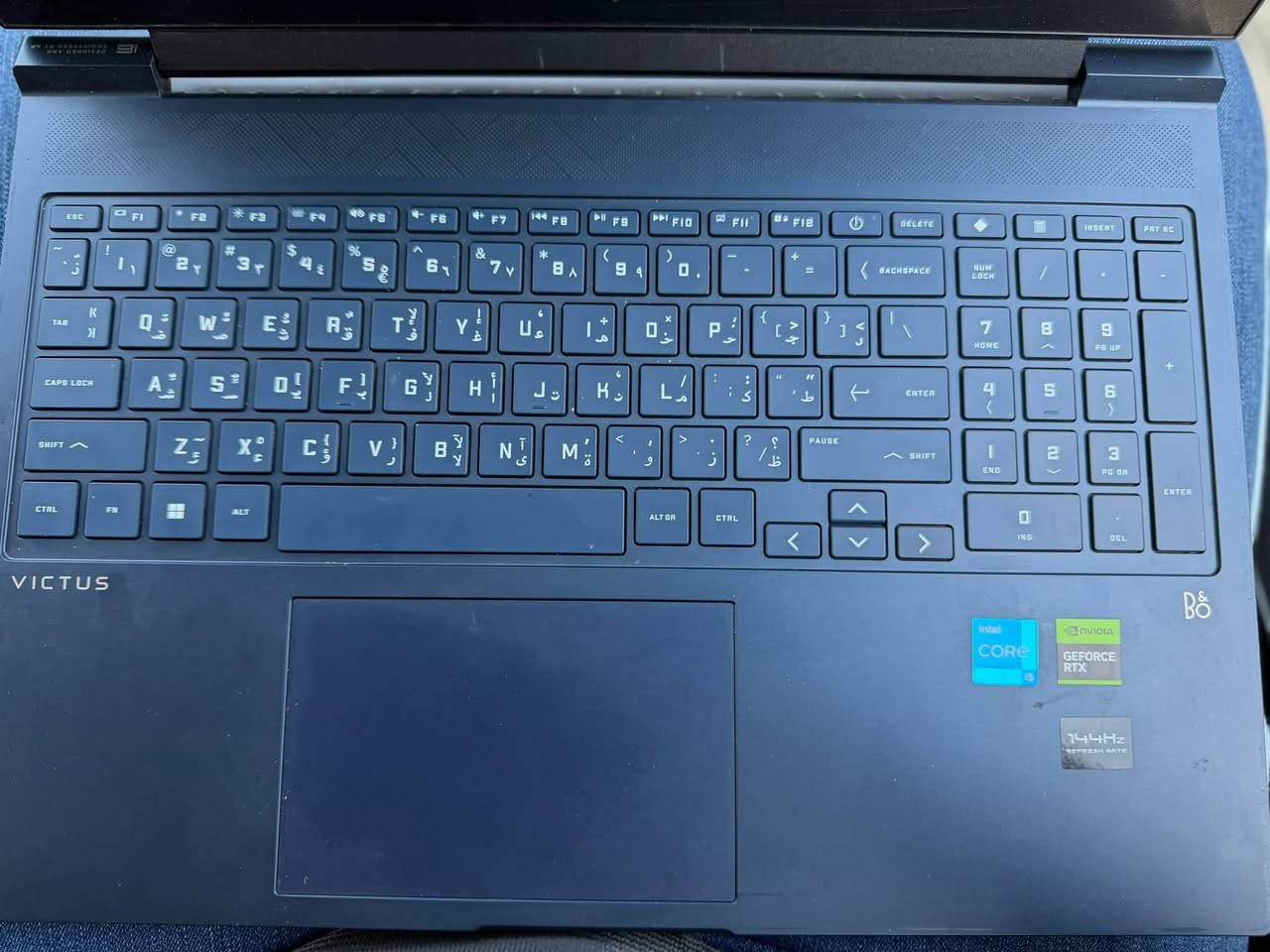 🔥 للبيع | HP Victus 16 Gaming Laptop 🔥
إذا تبحث عن لابتوب يجمع بين الأداء القوي للألعاب والعمل والدراسة، فهذا الجهاز خيار ممتاز ويقدم قيمة رائعة مقابل السعر.

💻 المواصفات:
🔹 Intel Core i5-13500H (الجيل 13)
🔹 NVIDIA GeForce RTX 3050 6GB
🔹 RAM 16GB DDR5 5200MHz
🔹 SSD NVMe 512GB
🔹 شاشة 16.1” FHD
🔹 معدل تحديث 144Hz لتجربة ألعاب سلسة
🔹 Windows 11 Pro

✅ يشغل أغلب الألعاب الحديثة بكفاءة عالية
✅ مثالي لبرامج الهندسة والتصميم
✅ ممتاز للمونتاج وصناعة المحتوى
✅ شاشة كبيرة وسريعة تمنح تجربة استخدام مريحة

✨ الجهاز نظيف جداً وجاهز للاستخدام مباشرة.

💰 السعر: 799.99
مكاني بغداد
📞 للتواصل: ***********
