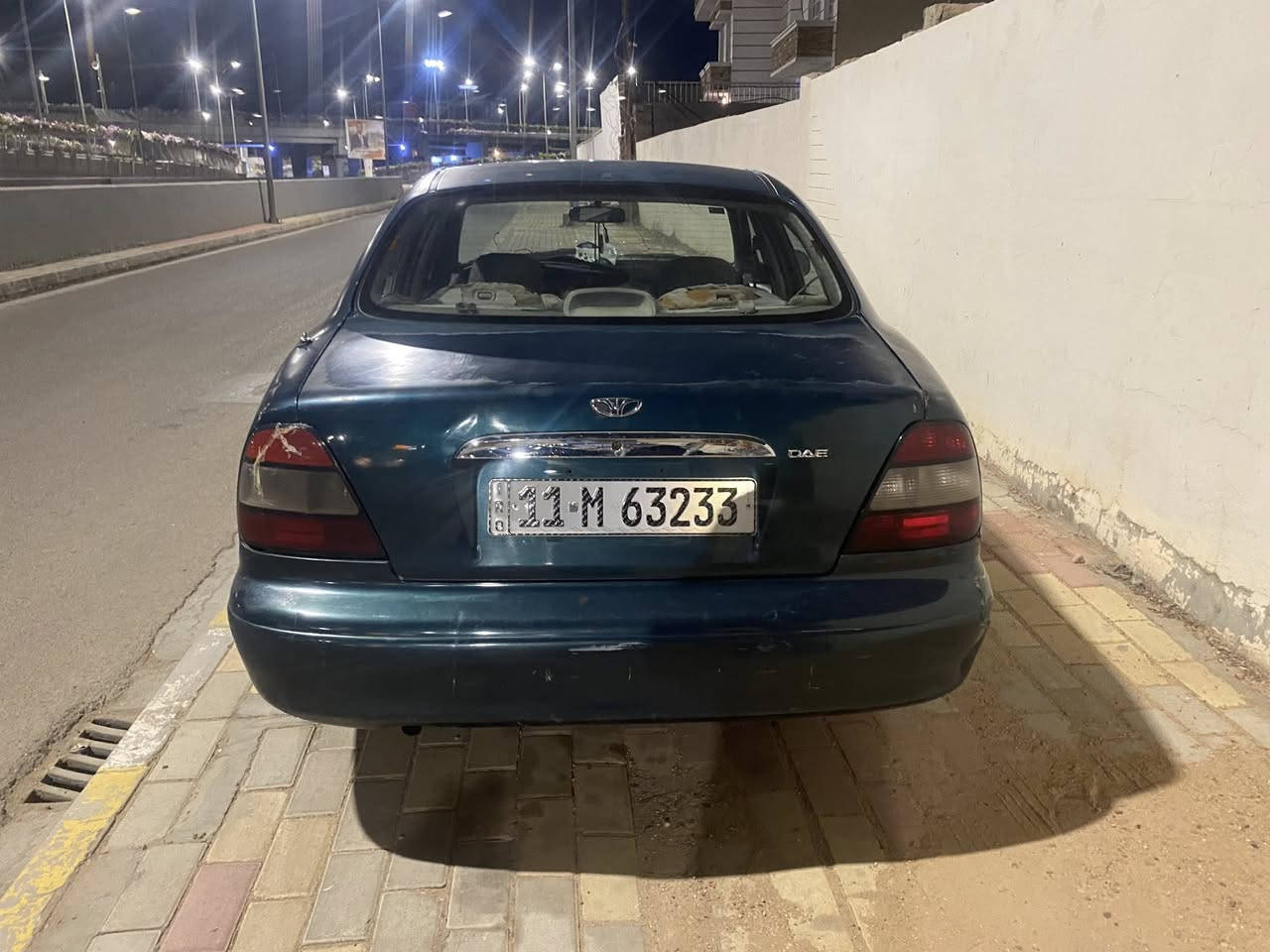 سلام عليكم دايو لكنزا رقم بغداد بسمي تدفئه تبريد محرك كير اوتو خير من الله كشرهه مقبول دوشمه جديده تايرات نضاف رايدهه ٣٥ وبيهه مجال شويه مكان سياره لانبار رمادي لاستفسار ع رقم ***********
