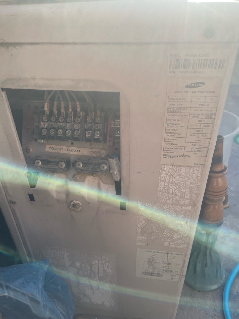 قطع سبالت خارجيه فقط
 وحده 1طن نوعيه توسوت 
وقطعه الثانيه 3طن نوعيه سامسونك

للبيع مكاني بغداد الغزالية