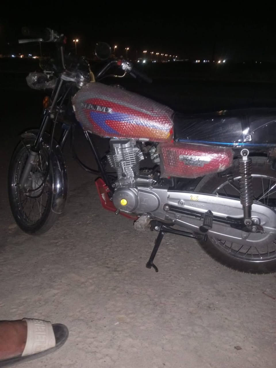 دراجه موديل 23 سعرها مال واحد محتاج ب 350


**إذا كنت صاحب هذا الإعلان وتريد حذفه لأي سبب، رجاءا أرسل رسالة إلى الدعم الفني**
