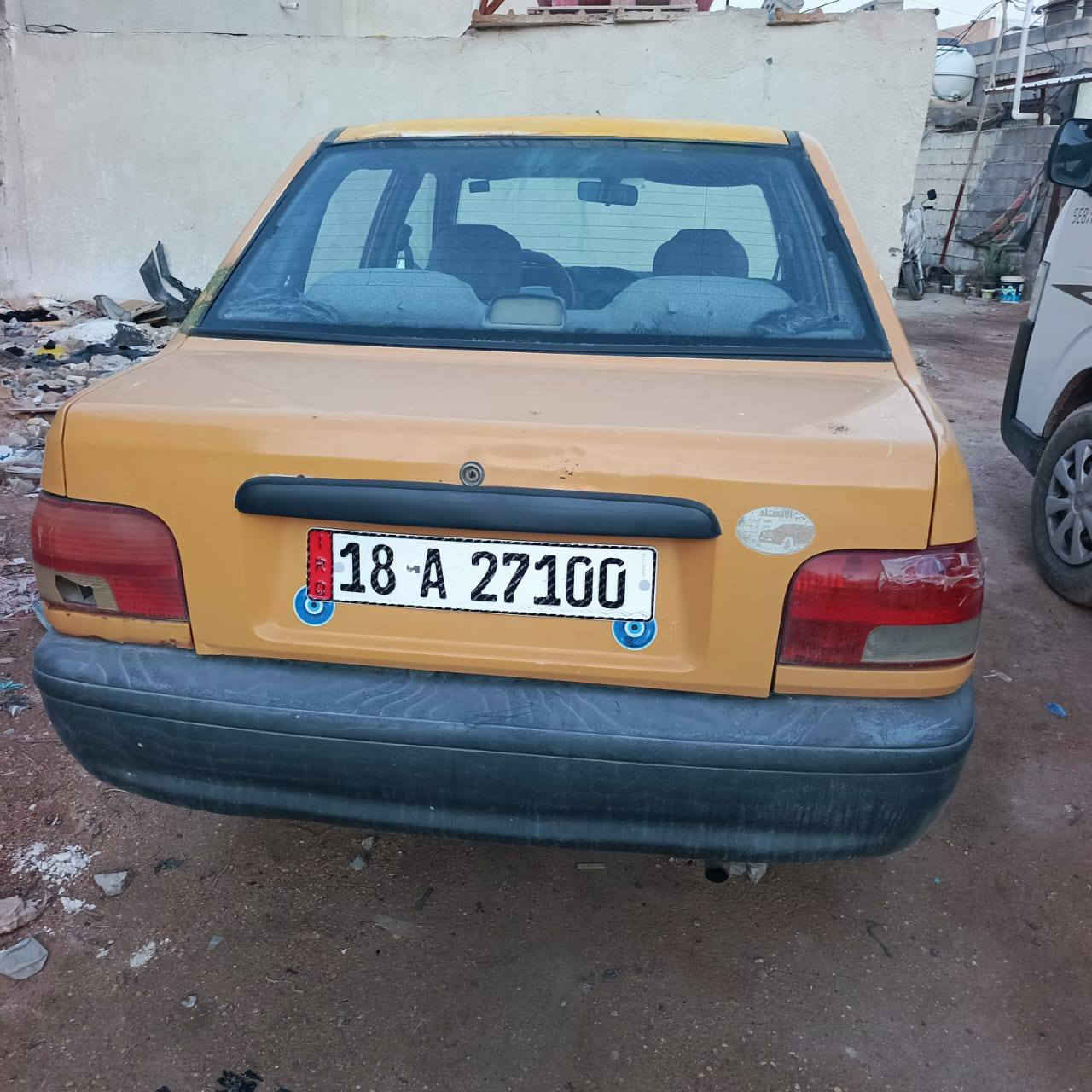 السلام عليكم سايبه موديل 12
مصفره هيئة وغرامات راعيها موجود رقم بابل نكليزي 

كير حلو مكينه خيط بخار قليل كلش حداديه حلوه تايرات حلوات 

مكان كربلاء طويريج 

السعر 21وبيه مجال 

‏‪***********‬‏
