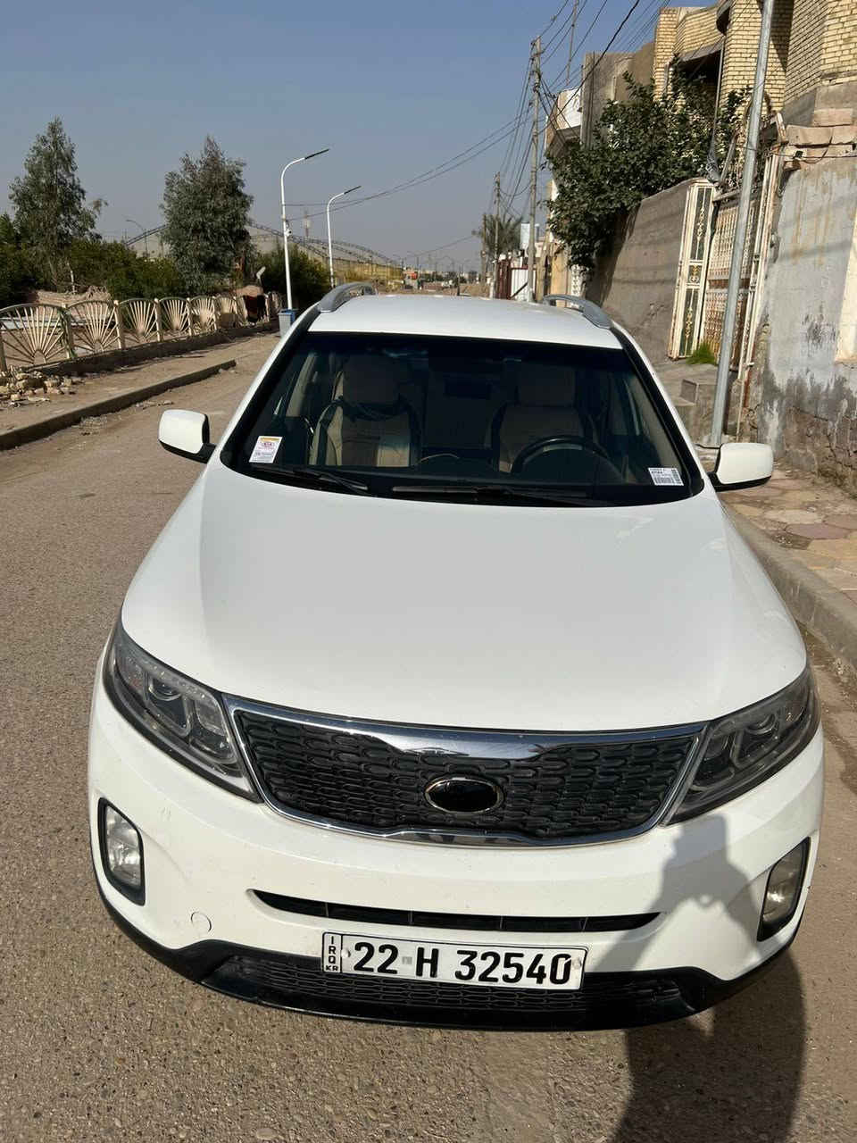 سورنتو 2014 خليجي رقم أربيل الجديد إنكليزي مكفولة من الصبغ والتبديل فقط تلحيضات بيها نضام ايكو الاقتصادي
 ماشية 177 محرك 2.4 دوش سعر  155
 للاتصال ***********
