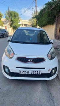 كيا بكاتشو 2015 سياره فول مواصفات واحد على واحد بصمه شاشه تحكمات ستيرن...