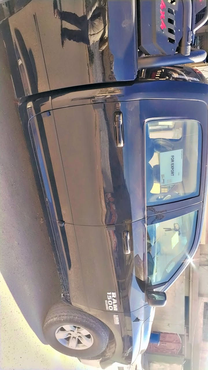 🟥رام ٢٠١٩  كلاسك 
🟥بدي قصير 
🟥باب طويل 
🟥محرك ٨ سلندر
🟥 رقم بغداد 
🟥سعر ١٩٠ 
🟥مكانها بغداد الحسينية 
🟥*********** 
🟥 السياره بدون صبغ فقط شبر بالباب مصبوغ و كلشي مجدد بيها من صدر امامي خلفي و تايرات
