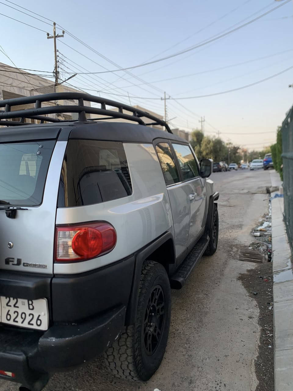 تويوتا FJ اف جى ٢٠٠٨ خه ليجى  سبوغ عامه پيش و پشتى كه پسه مواسه فات اى تراك قوفل ئه كسل ديفلوك  تراكشن  نرخى ١٣٣ وه ره قه يه


**إذا كنت صاحب هذا الإعلان وتريد حذفه لأي سبب، رجاءا أرسل رسالة إلى الدعم الفني**
