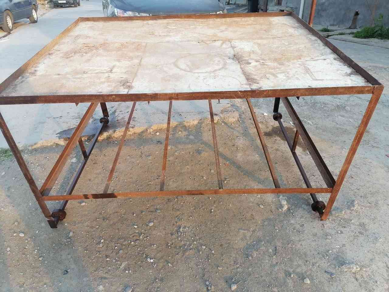 عندي هذا الميز
العرض 144
العمق 115
الارتفاع 80
اريده ب 30 الف وبي مجال
مكاني حي العروبة


**إذا كنت صاحب هذا الإعلان وتريد حذفه لأي سبب، رجاءا أرسل رسالة إلى الدعم الفني**