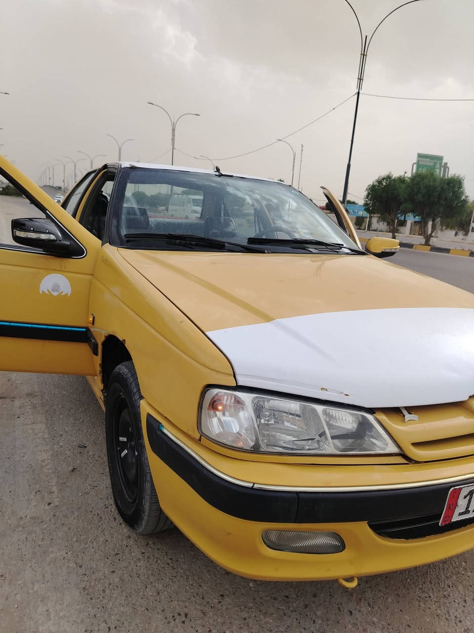 سلام عليكم بيجو بارس مديل 15. سعر 38
كير مكينه خير من الله تبريد شغال حداديه جديده ادامه كامله سياره بيه ضربه جامغل وره. رقم بغداد.انكليزي  مصغره
*********** مكان سياره بابل تحويل ثاني يوم
