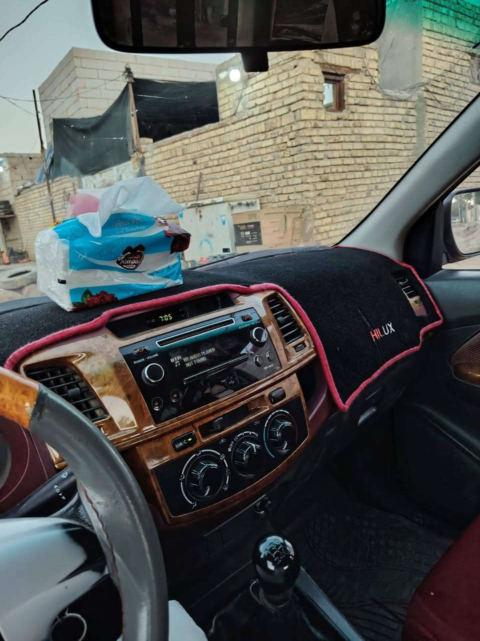 السلام عليكم بيك اب للبيع ٢٠١٤ شاصي ١٢ كير عادي مكفولة سعر ١٨٠ ورقة وبيها مجال بسيط للشراي الاتصال على هذا الرقم ***********
السلام عليكم بيك اب للبيع ٢٠١٤ شاصي ١٢ كير عادي مكفولة سعر ١٨٠ ورقة وبيها مجال بسيط للشراي الاتصال على هذا الرقم ***********
