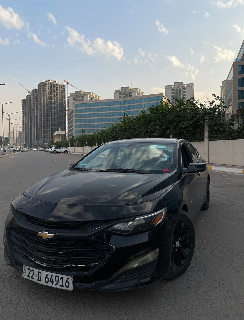 ً
السلام عليكم 
ماليبو موديل 2019 lt محرك 1500 تيربو سيارة حلوه و كاملة من كل نواحي كير محرك تبريد كلة  مكفول كفالة  عامة شواصي لغود  
حادثهة جاملغ عكس السايق وراجع نفسة ما مبدل 
و كلير بالباب الصدر  
بدون شواصي وبدون دواخل 
السيارة نظيفة وخير من الله  

السعر 100 
مكاني بغداد الشعلة الخطيب الزراعي 
الرقم.  ***********
