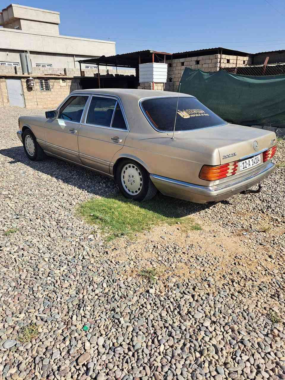 مارسدس رئاسي حجم 300 موديل 90 صبق جماليه فول اوتماتك كشنات جلد كهرب صاج مرايات كهرب محرك وكير بلادي شرط طخم تاير جديد صدر جديد كهربايات كل شقاله قرفه حيل حلوه بيع ومراوس يرهم مقدمه يرهم السعر( 40  ) 
الاتصال على الرقم ***********
العنوان القياره معرض الشهيد ابوزوبع الخفاجي قرب جسر القياره
