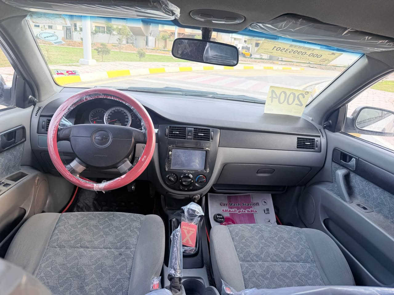 اوبترا موديل 2004 كير عادي محرك شرط سنواي مشروع وطني  بيه دفتر بنزين هم بيه بس برنيد صبغ بدون دوخل صدر جديد باتري جديد تايرات جديد كهربايات كل شغل تبريد ثلج سياره مال بيت ابسم ابن خالتي سياره خير من الله عنوان كركوك طريق بغداد يم جبه تركمانيه سعر 63 وبيه مجال ***********شاشه ايبات كركوك, العراق
