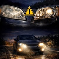 إنارة سيارتك ضعيفة؟ هذا السبب اللي محد يحچي عنه . . .  انارة السيارة ه...