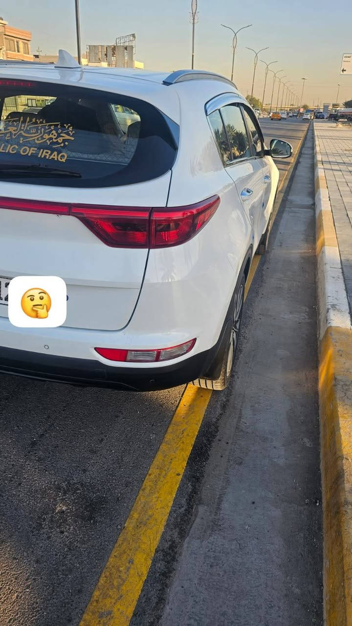 كيه سبورتج خليجي مكينه دوش 2000 موديل 2017 بيه صبغ شبر باب صدر وباقي مكفول رقم بغداد بسمي تحويل ثاني يوم ماشيه 133 عنوان بغداد البديات رقم  هاتف *********** غير متواجد فيس سعر 175 ورقه $
