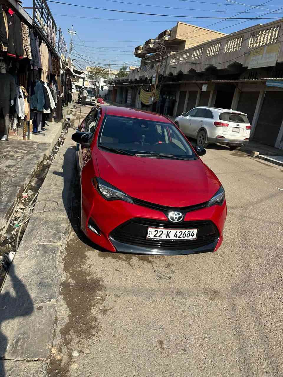 تويوتا كورلا وارد أمريكي فئه LE
ضرر : باب السايق تبديل بلادي والي وراه شوي معجون ايرباك راجع ستتم باقي سياره مكفوله 
محرك گير كله شرط حداديه تبريد  تايرات كله 
شرط بدون اي نقص
 
رقم جديد تحويل مباشر

مواصفات السياره  :
شاشه كاميرا بلاد تحكمات ستيرن جهتين كروز سرعه رادار امامي 
مانع انزلاق 
لايت زنون تبريد بيانو 

السعر : 133


**إذا كنت صاحب هذا الإعلان وتريد حذفه لأي سبب، رجاءا أرسل رسالة إلى الدعم الفني**