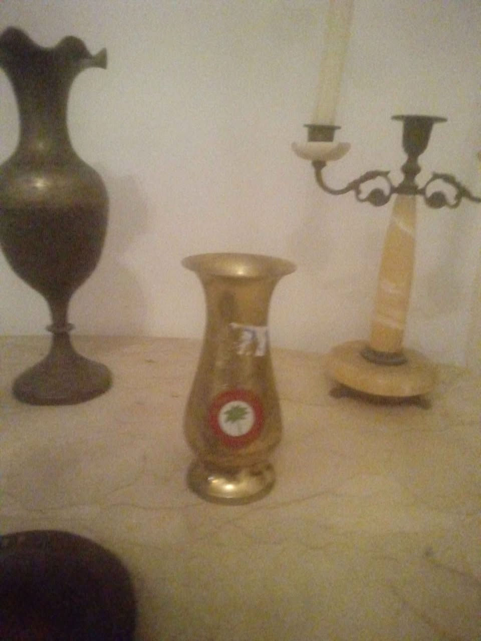 مقتنيات نحاس اصفر مزخرف الاسكندرية, مصر


**إذا كنت صاحب هذا الإعلان وتريد حذفه لأي سبب، رجاءا أرسل رسالة إلى الدعم الفني**