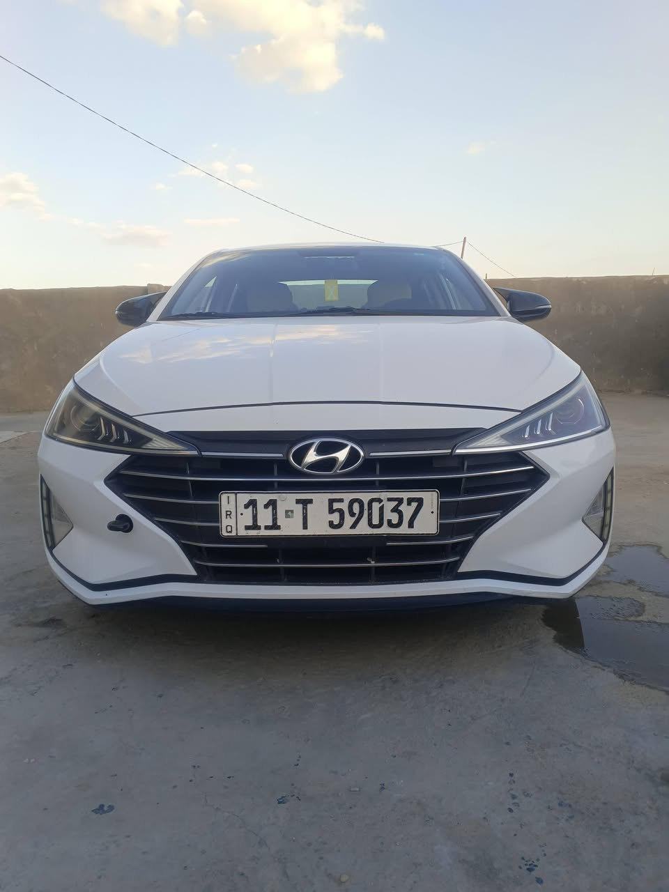 هونداي النترا
خليجي

موديل2019

فول مواصفات 

ماشيه147

السعر 160وبيه مجال

مكانين بارد فقط

مكان السياره ناصريه غراف 

***********
