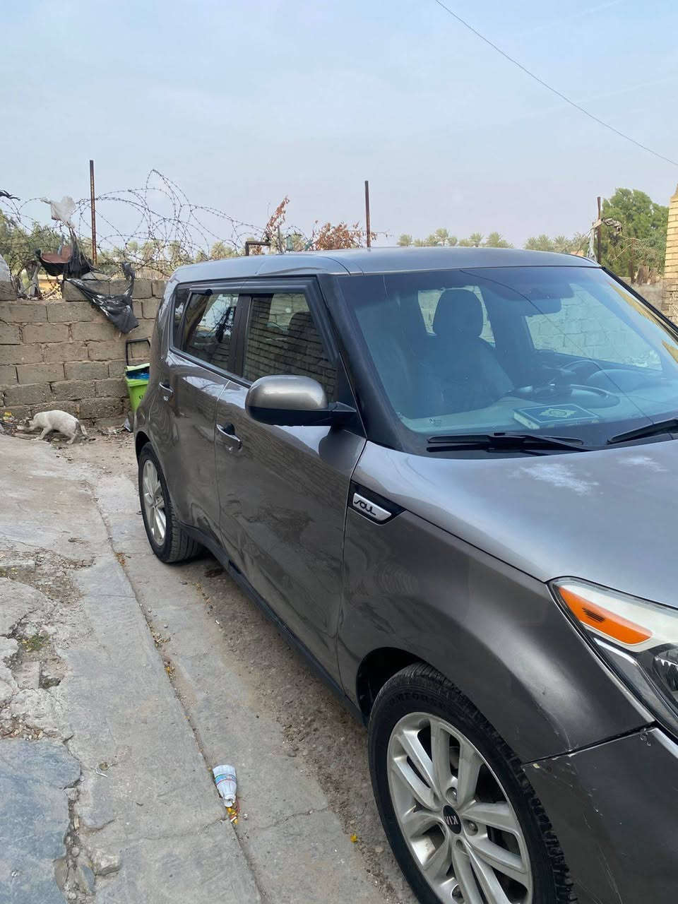 كيا صول موديل 17 أمريكي محرك 2000 حادث تبديل بابين عكس السائق اصلي نفس الون بدون دواخلي حلوه وجاهزه السعر 113 في بغداد الزعفرانية *********** بغداد, العراق
