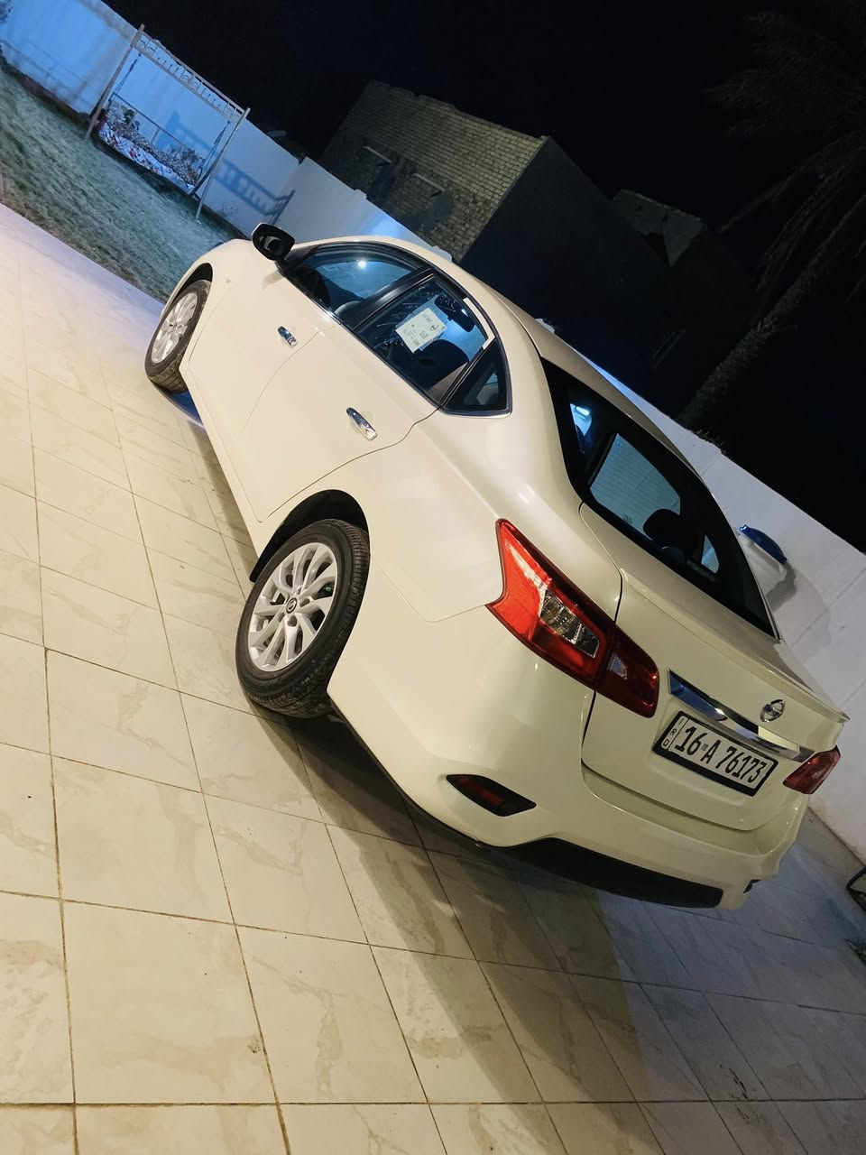 السلام عليكم نيسان سنترا 2024سياره كفاله بوضعيت الشركه ماشيه 25الف بس رقم قادسيه بسمي تحويل ثاني يوم السعر 127وبيه مجال مكاني ديوانيه ***********//***********
