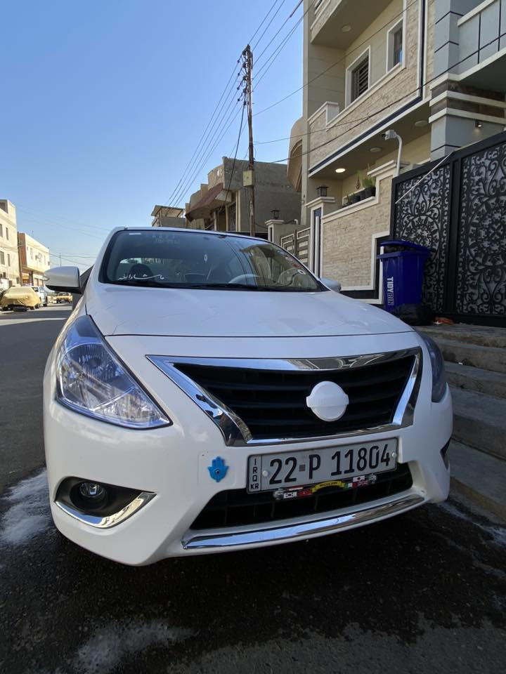 سلام عليكم نيسان سني 2025 للبيع فقط بسمي 
مكفولة عده هاي الطخة الموضح بصوره 
ماشية 77 الف 
مكاني بغداد الشعب 
***********
