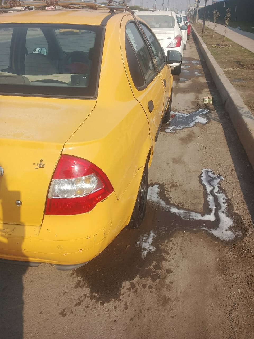 السلام عليكم طيبة موديل 2016 رقم كربلاء
مكاني بغداد البلديات السعر 31 وبها مجال
***********
