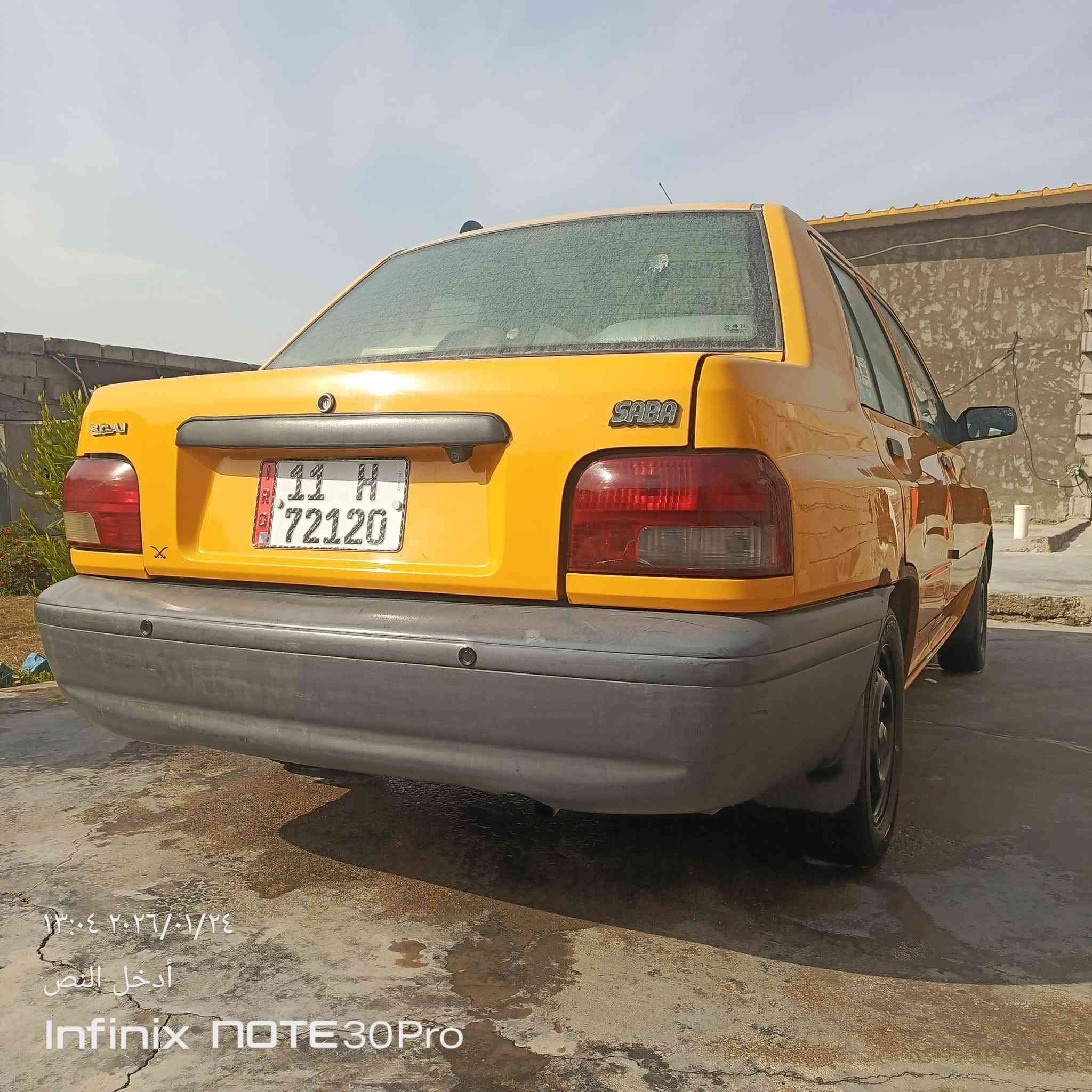 السلام عليكم سايبا للبيع 2018 غاز بنزين مكاني بغداد الزعفرانيه سعر 50 ؤبيه مجال بسيط  للشراي وهذا رقمي ***********
