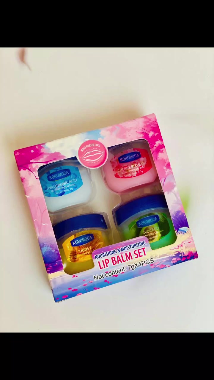 سيت فازلين رباعي للشفة 
✅ترطيب
✅تغذية
✅لون طبيعي 
‏‌‎ • لترطيب رائع للشفاه والحفاظ على ليونتها وعلاج التشققات.
• تساعد على تغذية الشفاه بشكل فعال و إصلاح الجلد والحفاظ على شفة صحية. 
• مرطب للشفايف وايضا تقدرين تستخدميه مورد للخدود 
• ريحتة ولونة وترطيبة جميلة
• مع الاستخدام اليومي لمدة شهر الشفايف وردي. 
‏‌‎مع حمايه من الشمس ☀️
للحجز تواصل معنا 
توصيل كل العراق ٤ الاف 

 #فازلين #مرطب_شفاه #عناية_شخصية #نساء_العراق #ريلز_فيس #العراق #هاشتاك #محافظات_العراق


**إذا كنت صاحب هذا الإعلان وتريد حذفه لأي سبب، رجاءا أرسل رسالة إلى الدعم الفني**