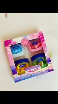 فازلين رباعي • مرطب شفايف • حماية شمسية