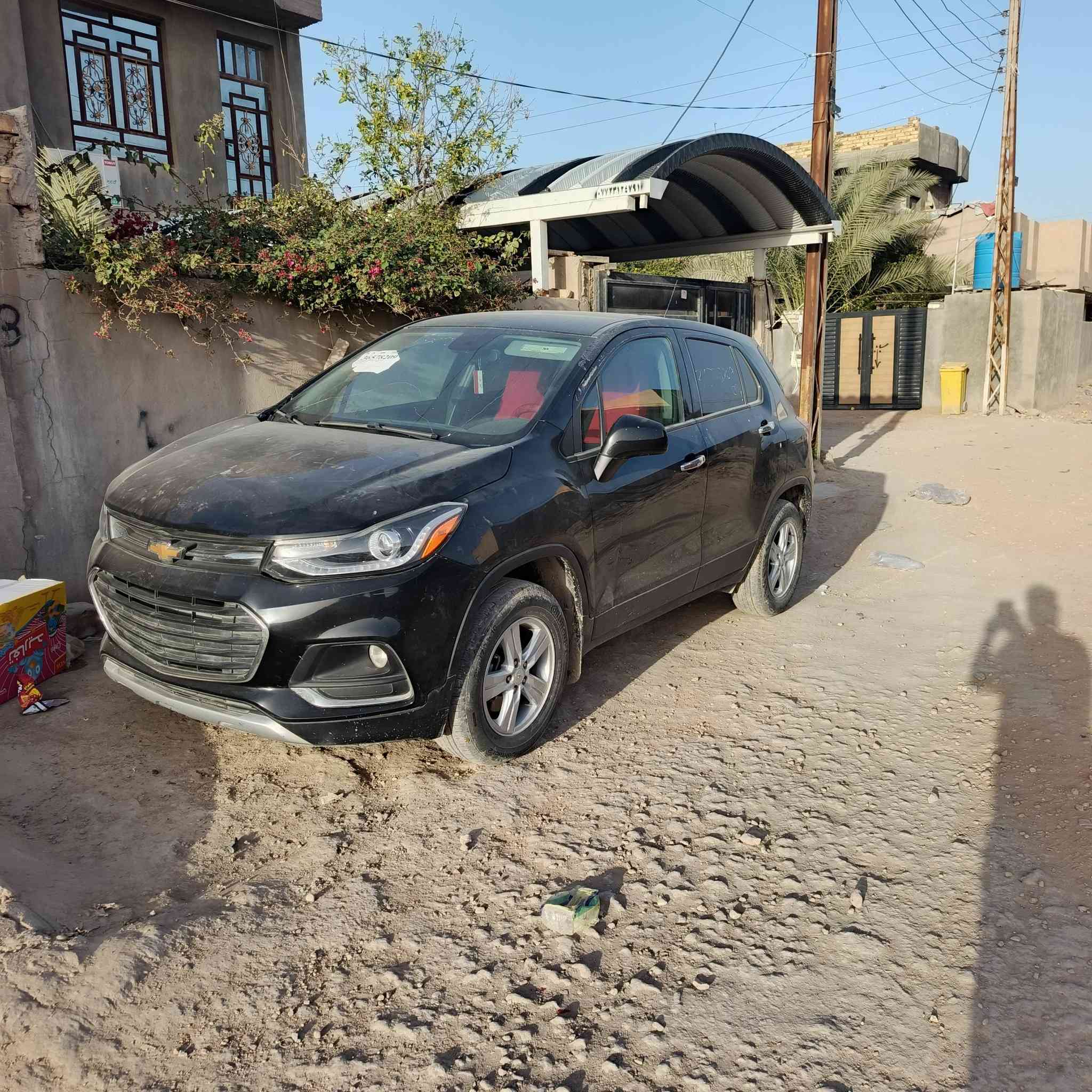 السلام عليكم
شوفر تراكس موديل ٢٠٢٢ وارد ماشية ٤٨ حادث موضح  تبديل بنيد تصليح السعر ٩٣ سياره بالحله حي العسكري شارع ٨٠(***********)
