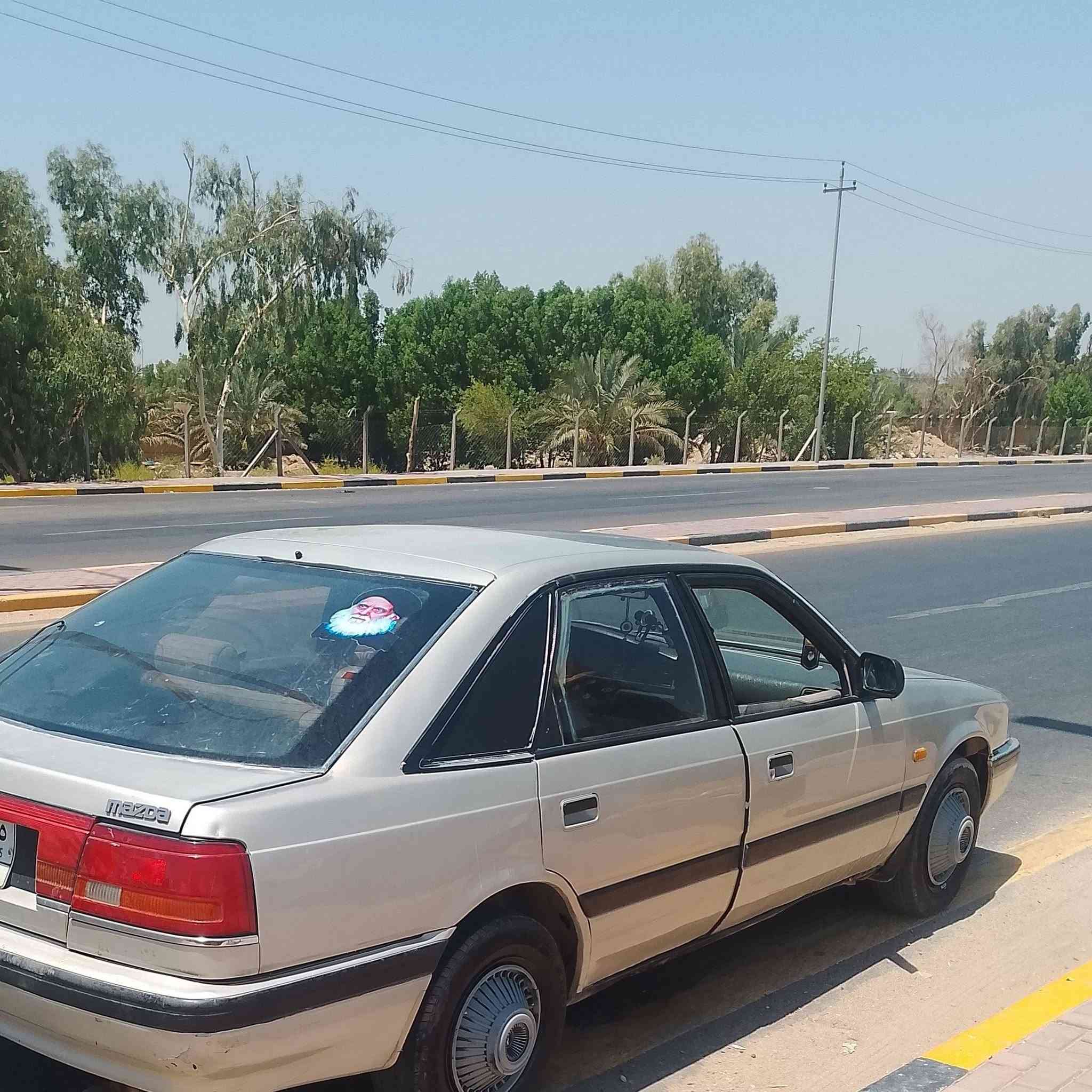 سلام عليكم سياره مازده ياباني المديل 92سياره جهاز كبير مكينه رقم كربلاء الماني سنويه ل٢٨ راعيه موجود سعره 25 بيه مجال رقم ***********
