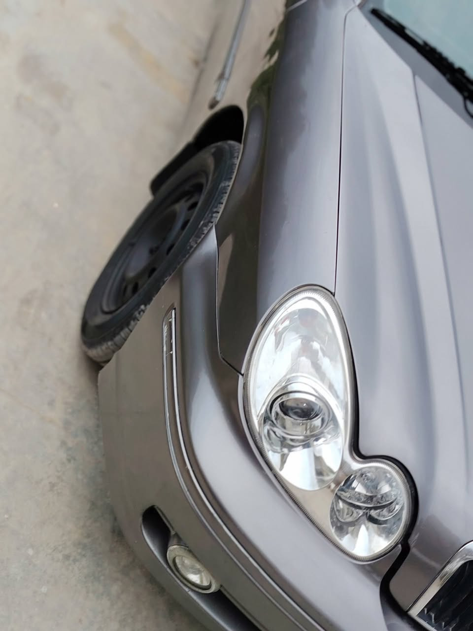 سلام عليكم من رخصة الادمن
هونداي سوناتا ٢٠٠٤ محرك ٤سلندر ٢٠٠٠ رقم بغداد نكليزي بسمي سنويه مجدد محرك وكير كفاله حداديه وره وكدام جديده تخم تايرات جدد كهربائيات كله شغاله السيارة مزوده منظومة غاز تنسه صراف
السيارة خير من الله ترايك للبصره السعر ((67 $)) 
الاستفسار ***********او***********
مكان السيارة بابل قريب جسر الشوملي حمزه
الله يرزق الجميع
