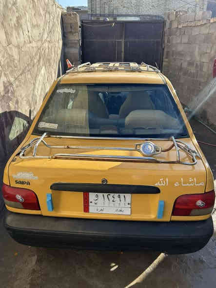 سلام عليكم سايبا موديل 2015
مكفوله كفاله عامه 
هية وغرامه مصفره تأخذها 
سنويه 2029
صدر جديد ✅
دبلات خلفيه جديد ✅
دوشمه جديد ✅
فيت بم جديد ✅
تايرات نضيفات✅
شواصي جديد✅
فقط غاز تبريد  مابيها فقط❄️♻️
سياره تأخذها كبل لشارع كلشي ما تذب عليها 
واتساب *********** بغداد سياحي
تجي عله عيني وراسي ب تليفون ما أتعامل  سعر35
