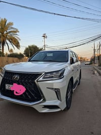 لكزس LX570 • موديل ٢٠٢٠ • مشي ٤١٠٠٠ كم