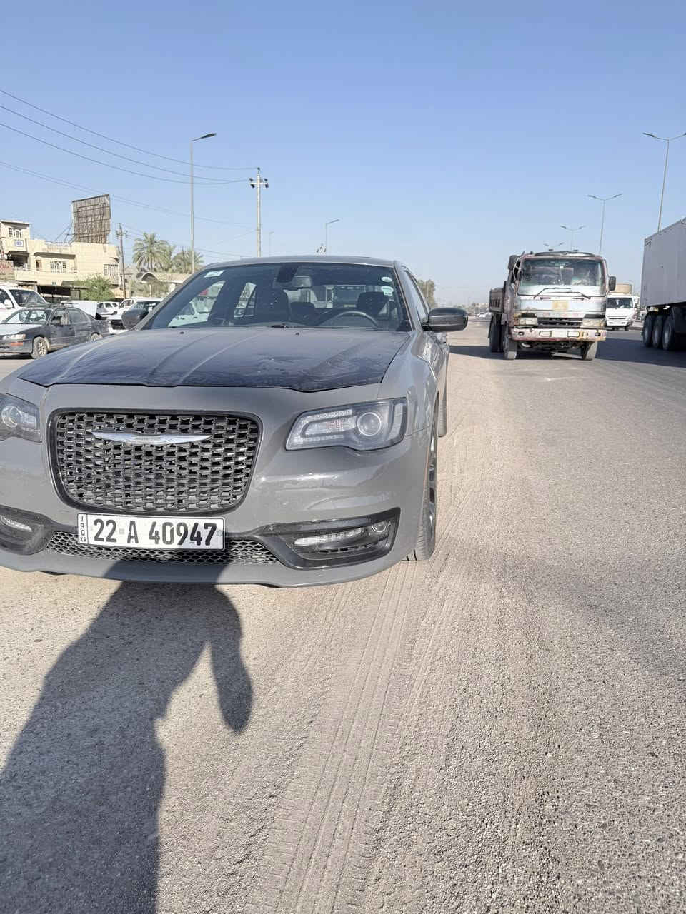 السلام عليكم اوباما 2018 S فول مواصفات بناراما كلين تايتل بدون حادث قبل اسبوع صارت طخة خفيفة بلبنيد بعدني ممصلحهة رقم 
اربيل بسمي 
ماشي 88 
م بغداد حي العامل 
***********
السعر 275
