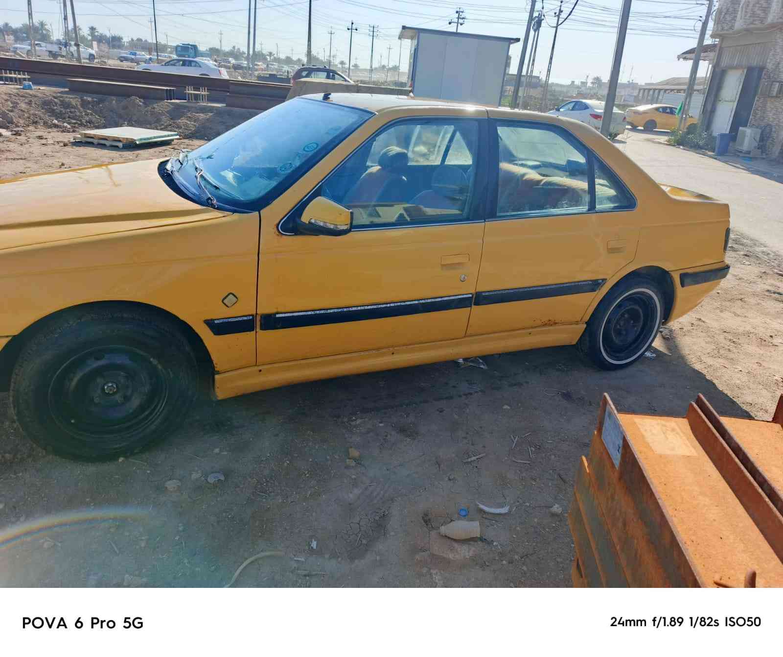 السلام عليكم 
بيجو بارص موديل 15 حادثها جاملغ عكس السايق  بارد مأشر علي بصورة  و البنيد نفسه بارد  و الباقي كفاله تبريد وتدفئه شغالات حداديه جديده  ورقم مثنى بسمي مداور ثاني يوم سيارة ما عايزة گبل لشارع   السعر 40 وبيها مجال مكاني ديوانيه ***********  اتصل وتدلل
