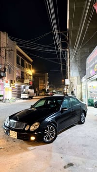 مارسيدس w211 2006 اصل فول للاخير اربعة سلندر تنسى شي اسمة عطل  محرك وك...