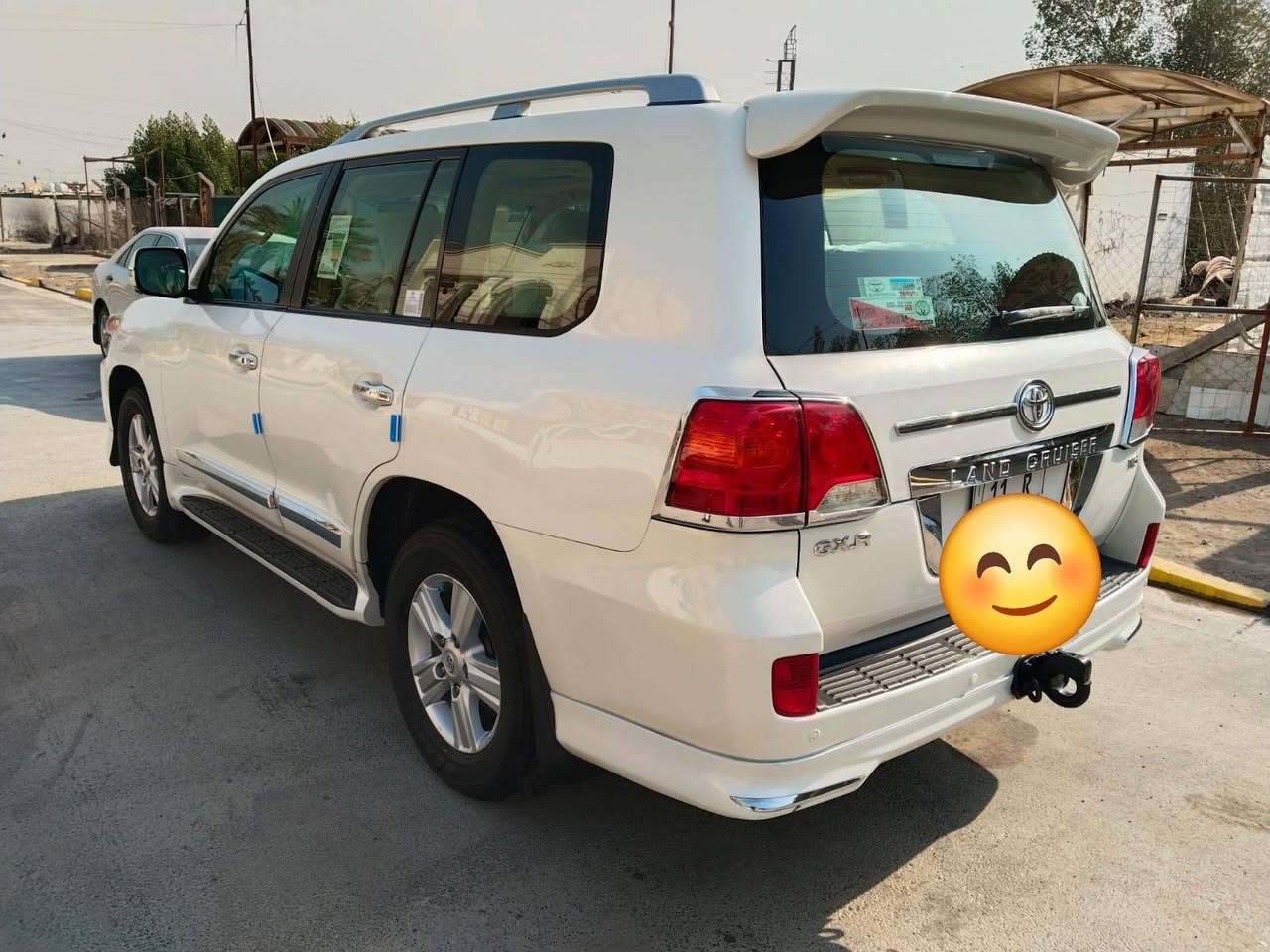 السلام عليكم للبيع لأندكروز موديل٢٠١٤  GXR  بغداد بأسمي تحويل ثاني يوم
فول مواصفات 1/1

حساس امامي

حساس خلفي

بصمه تشغيل

بصمه ابواب

فتحه سلايت

كشنات جلد اصلي

كشن كهرباء ثلاث دكم

محرك V6

تشغيل عن بعد

8 ايرباك 

زراكات لايت 

مري شفط و قلاب 

مثبت سرعه 

سبعه راكب 

ثلاث قطع تبريد 

تحكمات ستيرن كامله 

4كامرات 

مطفايه حريق 

وباقي مواصفات معروفه.  
مكينة وكير مكفولات
كشر  مكفول من الضربه والتبديل والصبغ
فقط بارد سحب 
للاستفسار ***********
