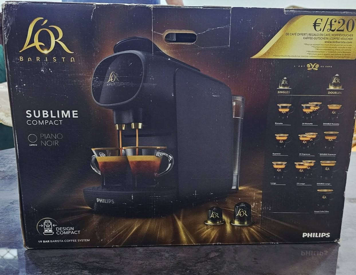 وصول وجبه جديده من مكينة الدولجي كروبس ومكينه الفليبس لور 
لاستفسار ***********
