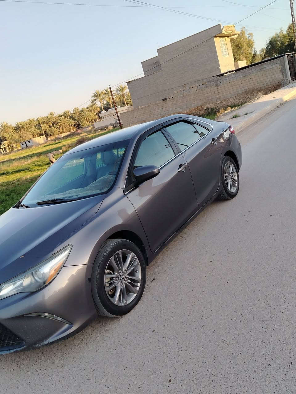 كامري 2017 للمراوس فقط كورلا او سني اوتماتيك
السياره كامله مكمله رقم سليمانيه تحويل مباشر محرك كير تدفئه تبريد صدر كهربائيات تحكم ستيرن شفتات كشنات كهربائيه ضرر ربع بنيد وبابين مبدله اثر دطخه ماطور فقط للاستفسار ***********
