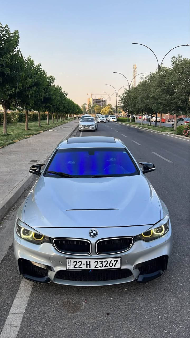 ﷽ 
Bmw 430I Gran Coupe 2018 
فول مواسفات 
كامل كرايته m4
فول دەسکاریە 
سوکان m4
گیچ m4 
ویل m4 
بال m4
دەعامي -بؤنيت m4
برمجه +stage 2
نؤزل + كؤيل سبؤرت 
شوته m4 
سياركه نزیکەی ٥٦ ورقە ی لیدراوە 
کامل دەسکاری + جوان کاری 
مواسفات فولە 
بسمە 
سلایت 
کوشین کاربا+هیتر + خزن + جلد 
٤ مۆدی لیخورین ( eco+comfort+sport + sport plus) 
گیچ ( ٤ جۆر + ٣ الوان ) 
گئیر (٣ جۆر) 
ئاوتۆ ستۆپ 
رادار 
سیارکە 
٢ پارچەی بۆیاغە بی شانسی
ارباگ سوکان و شان سیستمە 
٨٤ هزار کیلۆمتر رۆیشتیە 
سعر -١٩٣ ورقە و مجال 
*********** vibar + korak أربيل, العراق
