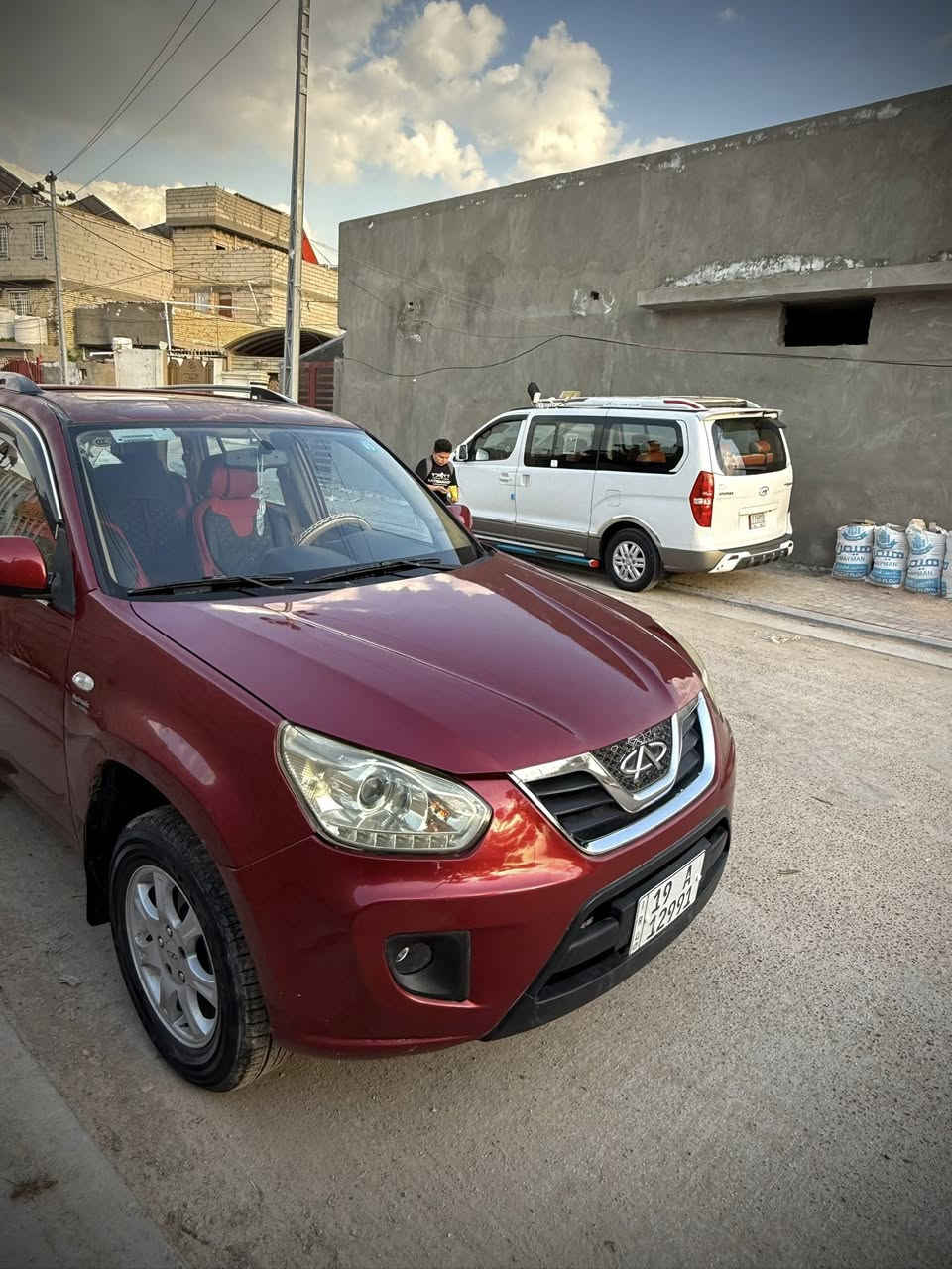 السلام عليكم
تيوگو 13 نضيفة كلش ومابيهه نقص شغل واطلع 
مكينة وكير ناعمات وتبريد ثلج والسياره مكانهه كربلاء طويريج ورقمهه كربلاء كلشي جاهز بيهه 
مكينة 1800 الاقتصادية گير كهربائي
السيارة ب54 والشراي يجي يگلب ويطلع بيهه ويتدلل 
***********
