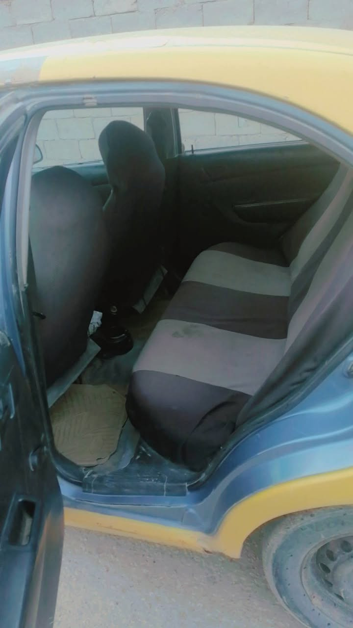 سلام عليكم البيع افيو موديل 2007 السياره تيارات نضيفات بيه خياست قليله مداور ثاني يوم شوف عينك مثل ما موضح بل صوره مكينه وكير مابيهن شي السياره مكانه نجف ناحيت العباسيه ***********
