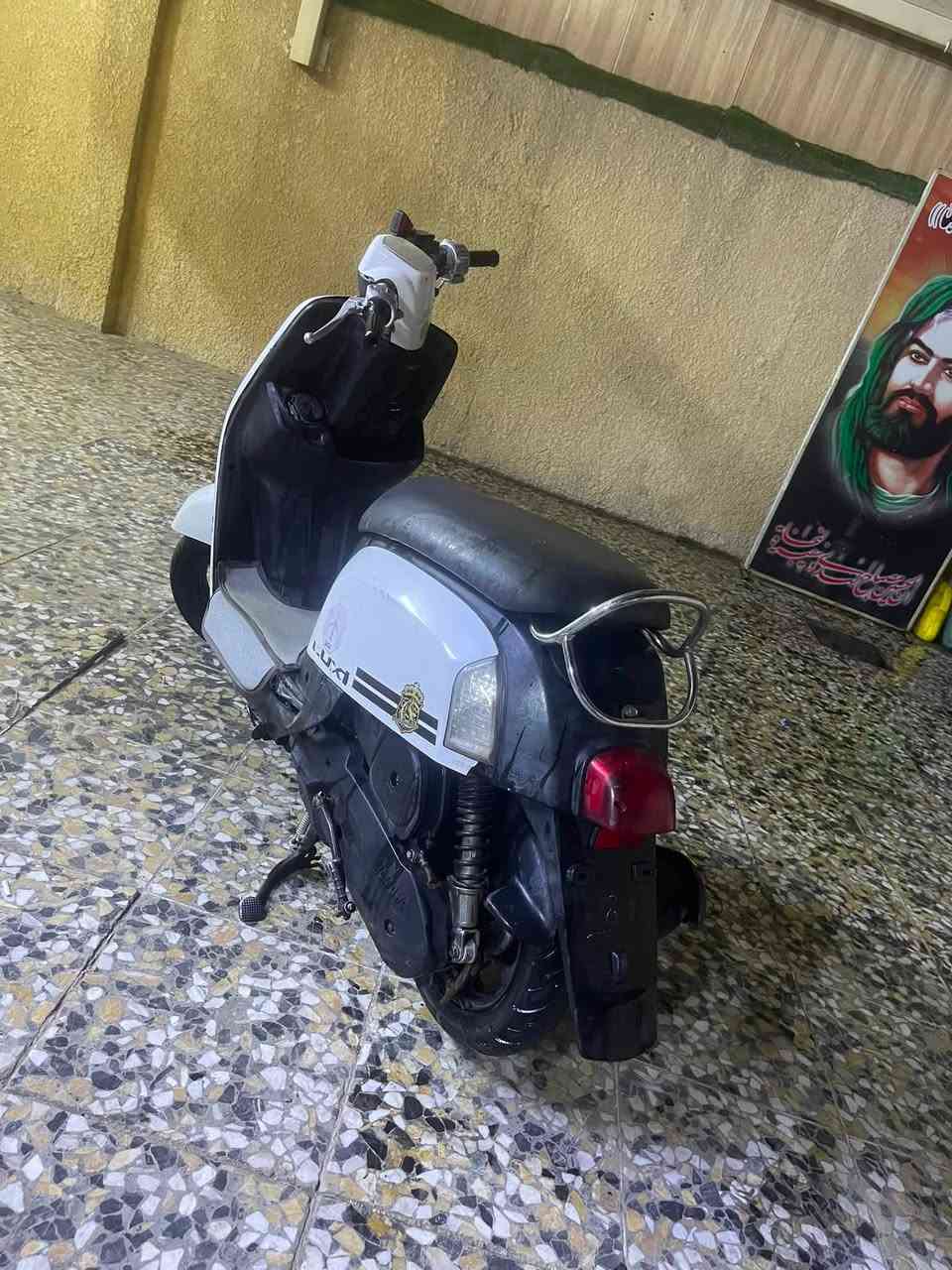 ماكس بوليس بلاديه دراجه جاهزه سلف هندر تخبل مابيه نقص سعره ٤٠٠
مكان العبيدي
‭***********
