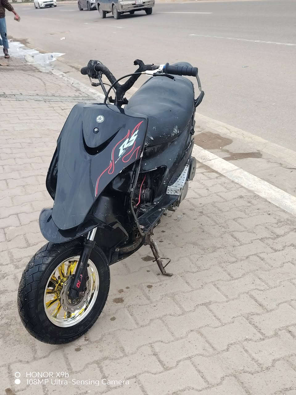 سلام عليكم دراجه ماكس لبيع مروس نفس الوكت ايراني دراجه كامله من كلشي مابيه نقص كفرات كامله وبيه بجمين بيه كلجات WF وبيه دبلات امامي قزم جديده  كهربائية شغله دراجه نكرن بكل وقت سعر 450 وبيه مجال  تصل على رقم ***********
