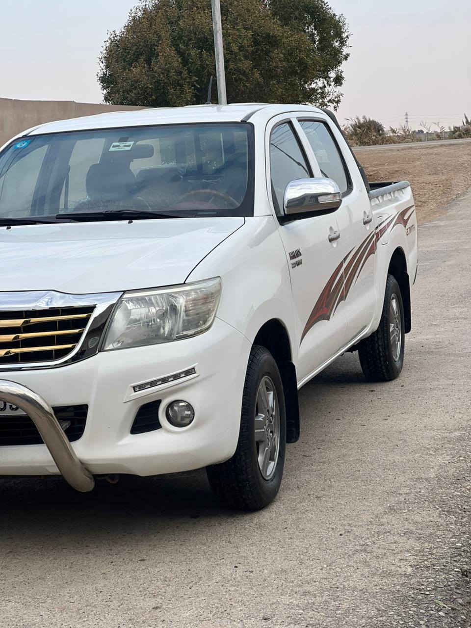 بيكم هايلوكس موديل ٢٠١٤ كفالة عامة ماشية ١٥٧ الستفسار *********** غير متواجد فيس السعر ٢٣٠ وبيه مجال بسيط
