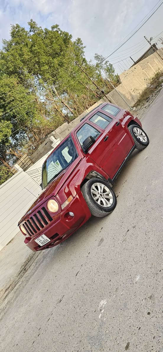 جيب باتريود 2008 ،،،،،،***********
رقم نكليزي بغداد مشروع وطني
وارد امريكي ضرر جدا بصيط 
جاملغ  امامي بدون دواخل
سنويه جديده بسمي
كير ومكينه مكفولات
 4,سلندر حجم 2400
تخم تاير نضيف 
فتحه سلايت روف
صبغ حزام جماليه بدون ضرار
مكاني بغداد مدينه الصدر سعر 78
رقم ***********
